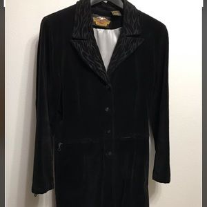 Harley-Davidson Velvet Coat Size Medium